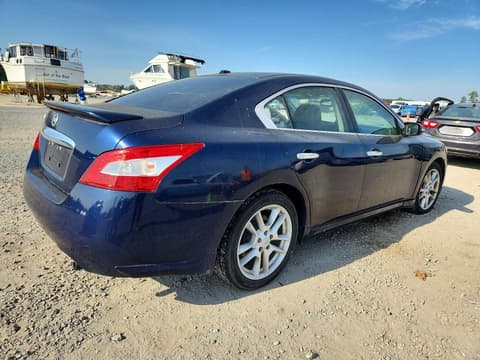 2010 Nissan Maxima, VIN 1N4AA5AP0AC814813. Фото 3 з 6 з аукціону Copart. Каталог авто зі США OpenDataCar.