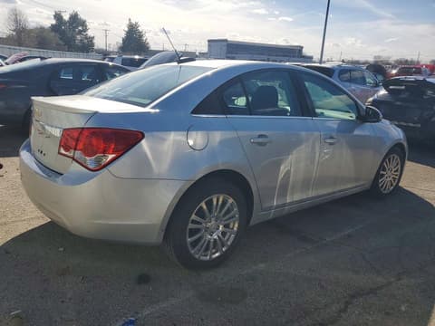 2016 Chevrolet Cruze Limited, VIN 1G1PJ5SB9G7158824. Фото 3 из 6 с аукциона Copart. Каталог авто из США OpenDataCar.
