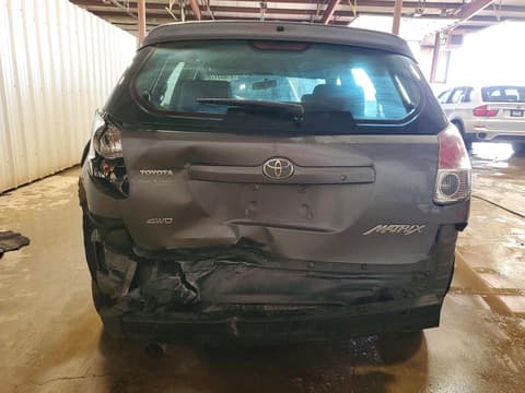 2006 Toyota Matrix, VIN 2T1LR30E26C555305. Photo 6 of 6 from Copart auction. OpenDataCar US salvage catalog.