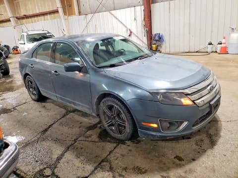 2011 Ford Fusion, VIN 3FAHP0CG9BR336245. Фото 4 из 6 с аукциона Copart. Каталог авто из США OpenDataCar.
