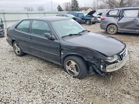 1999 Saab 9-3, VIN YS3DD35N2X2005588. Фото 4 з 6 з аукціону Copart. Каталог авто зі США OpenDataCar.