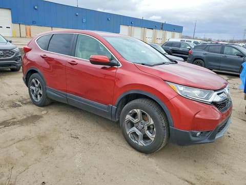 2018 Honda CR-V, VIN 5J6RW2H83JL032673. Фото 4 з 6 з аукціону Copart. Каталог авто зі США OpenDataCar.
