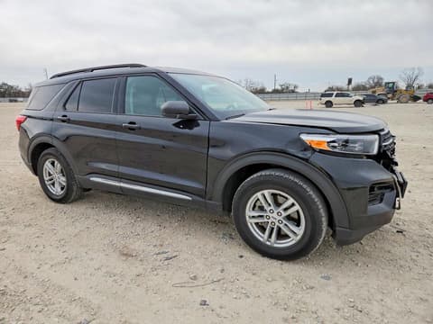 2023 Ford Explorer, VIN 1FMSK7DH3PGB18391. Фото 4 з 6 з аукціону Copart. Каталог авто зі США OpenDataCar.