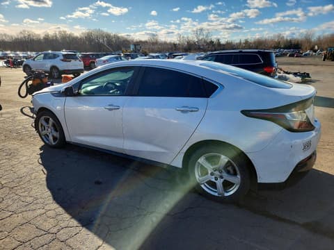 2017 Chevrolet Volt, VIN 1G1RC6S50HU165974. Фото 2 з 6 з аукціону Copart. Каталог авто зі США OpenDataCar.