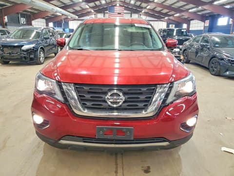 2017 Nissan Pathfinder, VIN 5N1DR2MMXHC627214. Фото 5 з 6 з аукціону Copart. Каталог авто зі США OpenDataCar.