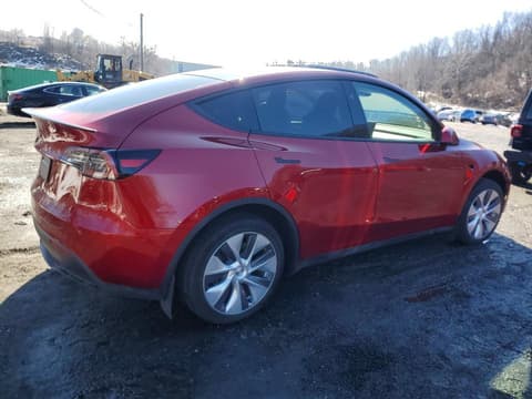 2024 Tesla Model Y, VIN 7SAYGDED1RF093274. Фото 3 з 6 з аукціону Copart. Каталог авто зі США OpenDataCar.