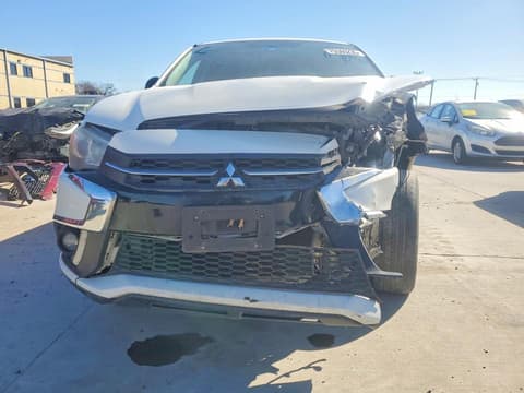 2019 Mitsubishi Outlander Sport, VIN JA4AP3AU9KU025214. Фото 5 з 6 з аукціону Copart. Каталог авто зі США OpenDataCar.