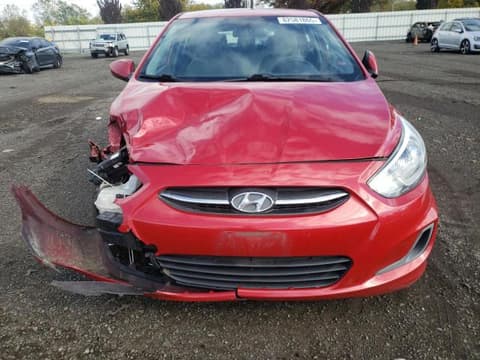 2016 Hyundai Accent, VIN KMHCT5AE2GU245943. Фото 5 з 6 з аукціону Copart. Каталог авто зі США OpenDataCar.