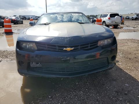 2015 Chevrolet Camaro, VIN 2G1FB1E34F9259126. Фото 5 из 6 с аукциона Copart. Каталог авто из США OpenDataCar.