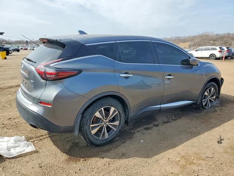 2020 Nissan Murano, VIN 5N1AZ2AS6LN101407. Фото 3 з 6 з аукціону Copart. Каталог авто зі США OpenDataCar.