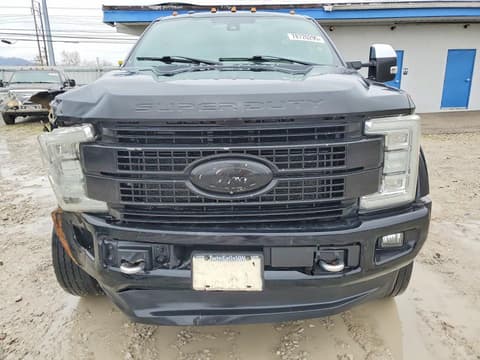 2017 Ford F-450 Super Duty, VIN 1FT8W4DT1HEB63025. Фото 5 з 6 з аукціону Copart. Каталог авто зі США OpenDataCar.