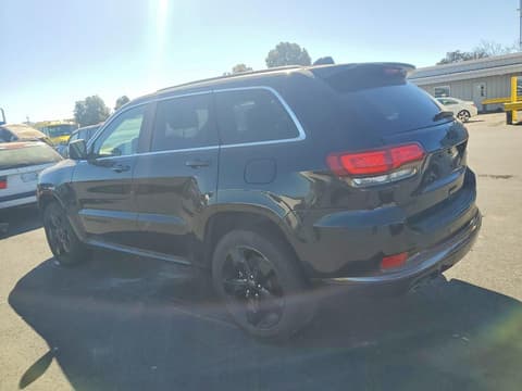 2016 Jeep Grand Cherokee, VIN 1C4RJFCG4GC443762. Фото 2 из 6 с аукциона Copart. Каталог авто из США OpenDataCar.