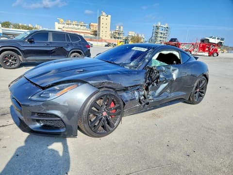 2020 Jaguar F-Type, VIN SAJD51EE5LCK64364. Фото 1 з 6 з аукціону Copart. Каталог авто зі США OpenDataCar.