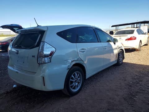 2013 Toyota Prius V, VIN JTDZN3EU3D3204981. Фото 3 з 6 з аукціону Copart. Каталог авто зі США OpenDataCar.