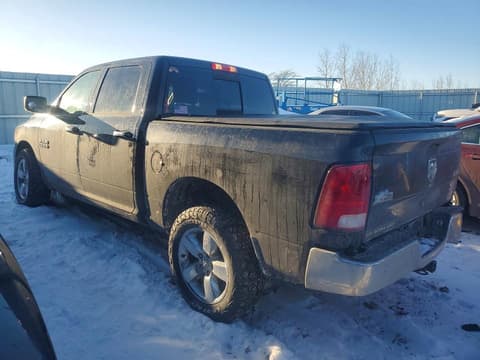 2018 Ram 1500, VIN 3C6RR7LGXJG249893. Фото 2 з 6 з аукціону Copart. Каталог авто зі США OpenDataCar.