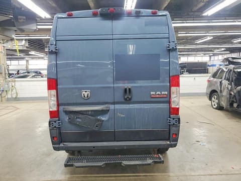 2019 Ram ProMaster 2500, VIN 3C6TRVDG2KE503294. Фото 6 з 6 з аукціону Copart. Каталог авто зі США OpenDataCar.