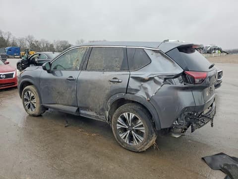 2023 Nissan Rogue, VIN 5N1BT3BA3PC876170. Фото 2 из 6 с аукциона Copart. Каталог авто из США OpenDataCar.