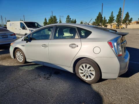 2014 Toyota Prius Plug-In, VIN JTDKN3DP5E3059652. Фото 2 з 6 з аукціону Copart. Каталог авто зі США OpenDataCar.