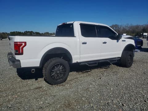 2017 Ford F-150 Lightning, VIN 1FTEW1CF9HKE36159. Фото 3 з 6 з аукціону Copart. Каталог авто зі США OpenDataCar.