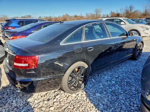 2008 Audi S6, VIN WAUDN74FX8N146699. Фото 3 з 6 з аукціону Copart. Каталог авто зі США OpenDataCar.