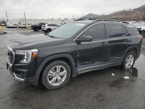 2022 Gmc Terrain, VIN 3GKALTEVXNL126074. Фото 1 з 6 з аукціону Copart. Каталог авто зі США OpenDataCar.
