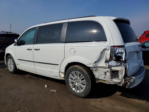 2015 Chrysler Town & Country, VIN 2C4RC1CG4FR657279. Фото 2 з 6 з аукціону Copart. Каталог авто зі США OpenDataCar.