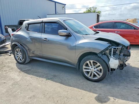 2017 Nissan Juke, VIN JN8AF5MR2HT701906. Фото 4 из 6 с аукциона Copart. Каталог авто из США OpenDataCar.