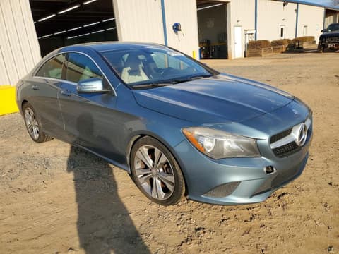 2014 Mercedes-benz CLA-Class, VIN WDDSJ4EB0EN067253. Фото 4 з 6 з аукціону Copart. Каталог авто зі США OpenDataCar.