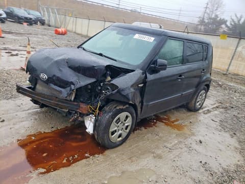 2013 Kia Soul, VIN KNDJT2A5XD7630199. Фото 1 з 6 з аукціону Copart. Каталог авто зі США OpenDataCar.