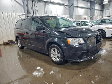 2012 Dodge Grand Caravan, VIN 2C4RDGCG3CR342338. Фото 4 з 6 з аукціону Copart. Каталог авто зі США OpenDataCar.
