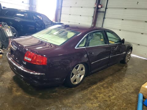 2004 Audi A8, VIN WAUML44E54N004458. Zdjęcie 3 z 6 z aukcji Copart. Katalog aut z USA OpenDataCar.