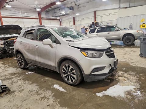 2021 Buick Encore, VIN KL4CJESB6MB305304. Фото 4 з 6 з аукціону Copart. Каталог авто зі США OpenDataCar.
