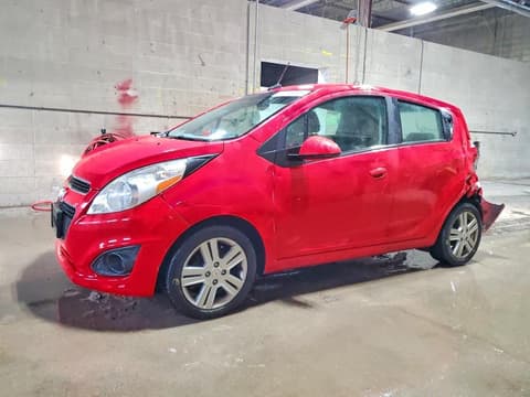 2013 Chevrolet Spark, VIN KL8CD6S96DC502167. Фото 1 з 6 з аукціону Copart. Каталог авто зі США OpenDataCar.