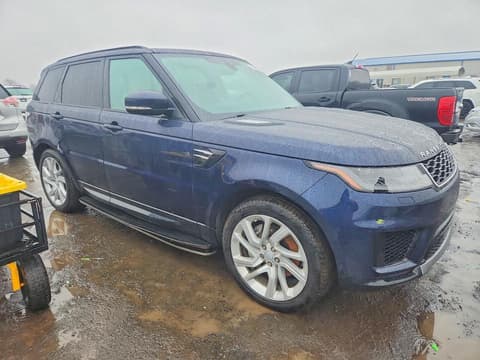 2020 Land rover Range Rover Sport, VIN SALWR2SU6LA880365. Фото 4 з 6 з аукціону Copart. Каталог авто зі США OpenDataCar.