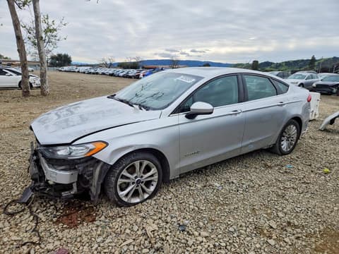 2017 Ford Fusion, VIN 3FA6P0LU6HR234343. Фото 1 з 6 з аукціону Copart. Каталог авто зі США OpenDataCar.