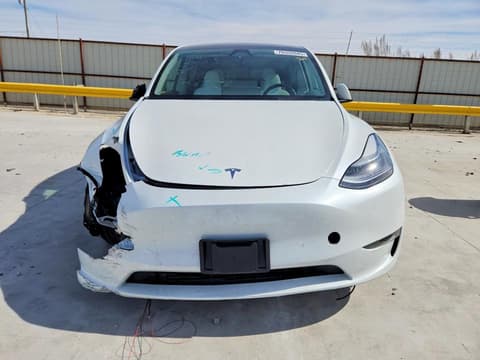 2025 Tesla Model Y, VIN 7SAYGAEE6SF221859. Фото 5 з 6 з аукціону Copart. Каталог авто зі США OpenDataCar.