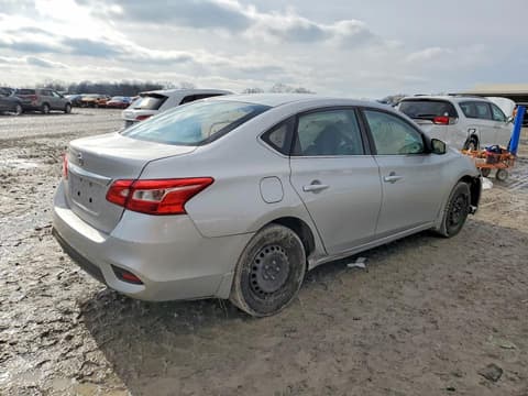 2019 Nissan Sentra, VIN 3N1AB7AP9KY385959. Фото 3 з 6 з аукціону Copart. Каталог авто зі США OpenDataCar.