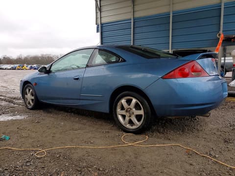2000 Mercury Cougar, VIN 1ZWFT61L8Y5607980. Фото 2 з 6 з аукціону Copart. Каталог авто зі США OpenDataCar.