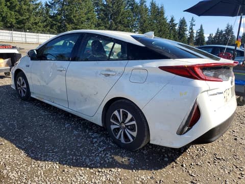 2017 Toyota Prius Prime, VIN JTDKARFP6H3005860. Фото 2 из 6 с аукциона Copart. Каталог авто из США OpenDataCar.