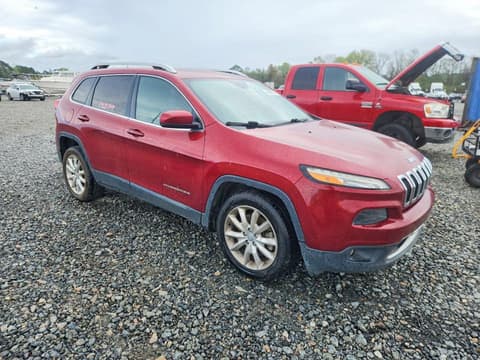 2016 Jeep Cherokee, VIN 1C4PJLDB6GW275808. Фото 4 з 6 з аукціону Copart. Каталог авто зі США OpenDataCar.
