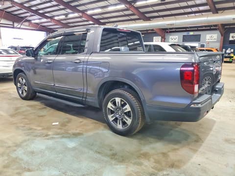 2017 Honda Ridgeline, VIN 5FPYK3F74HB031243. Фото 2 з 6 з аукціону Copart. Каталог авто зі США OpenDataCar.
