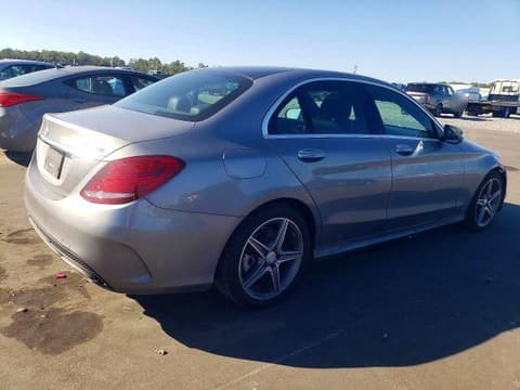 2015 Mercedes-benz C-Class, VIN 55SWF6GB2FU017068. Фото 3 из 6 с аукциона Copart. Каталог авто из США OpenDataCar.