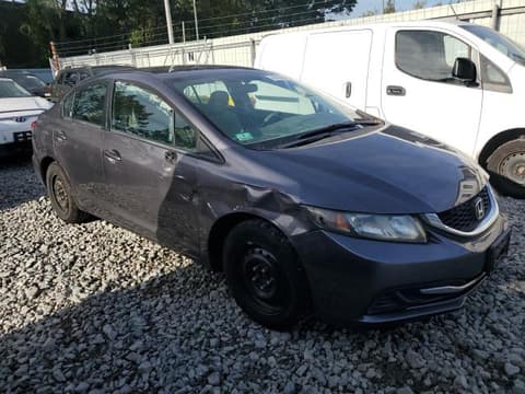 2015 Honda Civic, VIN 19XFB2F54FE217585. Zdjęcie 4 z 6 z aukcji Copart. Katalog aut z USA OpenDataCar.