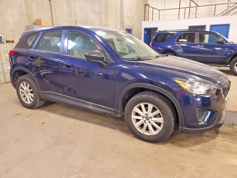 2013 Mazda CX-5, VIN JM3KE2BE9D0124151. Фото 4 з 6 з аукціону Copart. Каталог авто зі США OpenDataCar.