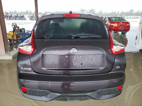2016 Nissan Juke, VIN JN8AF5MR1GT605151. Фото 6 з 6 з аукціону Copart. Каталог авто зі США OpenDataCar.