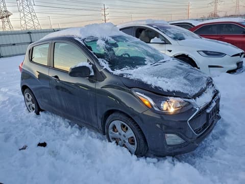2020 Chevrolet Spark, VIN KL8CB6SA6LC453583. Фото 4 из 6 с аукциона Copart. Каталог авто из США OpenDataCar.