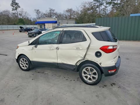2020 Ford EcoSport, VIN MAJ3S2GE4LC359381. Photo 2 of 6 from Copart auction. OpenDataCar US salvage catalog.