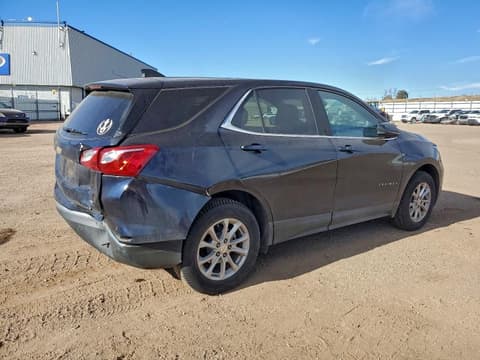 2021 Chevrolet Equinox, VIN 3GNAXUEV6MS125103. Фото 3 з 6 з аукціону Copart. Каталог авто зі США OpenDataCar.