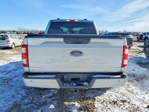 2023 Ford F-150 Lightning, VIN 1FTFW1E50PFA12210. Фото 6 з 6 з аукціону Copart. Каталог авто зі США OpenDataCar.