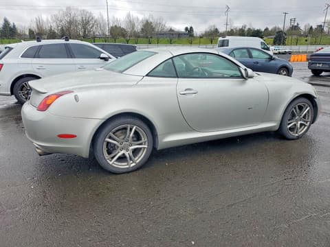 2002 Lexus SC 430, VIN JTHFN48Y820006028. Фото 3 из 6 с аукциона Copart. Каталог авто из США OpenDataCar.